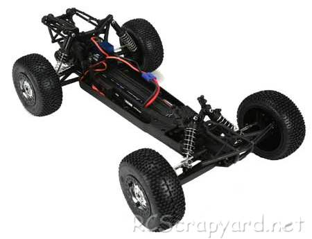 Losi Rockstar XXX SCB Chassis